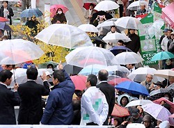 衆院選:民・自・第三極が軸…公示、最多１２党