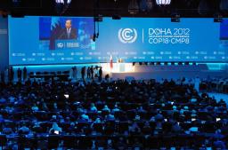 COP18 閣僚クラスによる本格的な折衝始まる