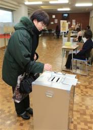 ２０１２衆院選:期日前投票 きょうから開始 駅やスーパーに設置も ／茨城