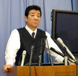 維新の松井幹事長「連立での入閣ない」