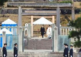 両陛下、芭蕉ゆかりの記念館視察 岐阜・大垣