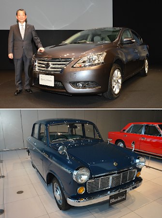 日産から「ブルーバード」消える 1959年以来使用