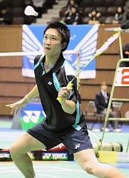 中学生の山口は惜敗 バドミントン・全日本総合選手権