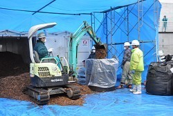 輪島市長 がれき試験焼却延期 住民抵抗で