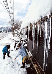 石川県内、強い冬型 きょうも雪の可能性