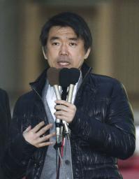 衆院選:橋下氏、辺野古移設を容認 地元候補と食い違い 「反対なら出ていって」