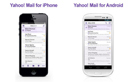 米ヤフー、「Yahoo! Mail」最新版を発表 - スマホアプリ改善も | 携帯 | マイナビニュース