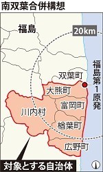 井戸川町長に辞職要求 双葉町議会 協議会欠席が理由