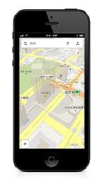 米グーグル、ｉＰｈｏｎｅ向け地図復活
