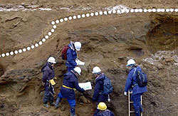 東通原発に「活断層」 現地調査で規制委、再稼働困難に