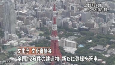 東京タワー、登録有形文化財に 審議会が答申