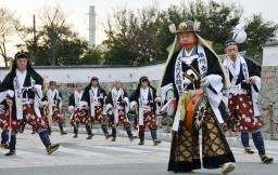 両国・吉良邸跡で義士祭