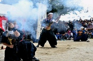 赤穂浪士しのび福岡市で義士祭