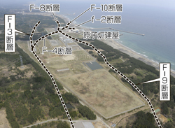 デーリー東北：北奥羽ニュース：東通原発敷地内に活断層の可能性濃厚(2012/12/15 09:00)