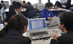 開票本番の作業手順確認 県選管が衆院選速報リハーサル｜さきがけonTheWeb