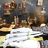 山中教授使用の実験器具展示へ…ノーベル博物館