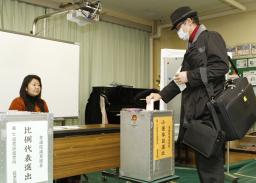 衆院選、自民党が過半数確保へ＝メディア出口調査