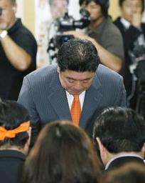 藤村氏ら４閣僚落選 現憲法下で最多