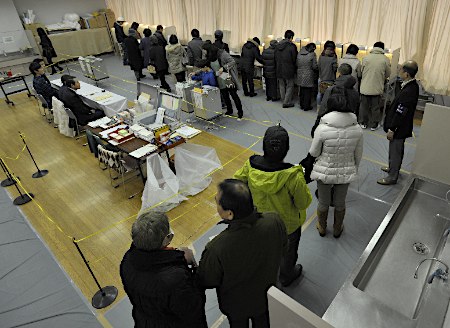 衆院選:小選挙区投票率は５９．３２％ 伸び悩む