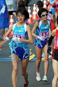 女子駅伝で十八銀が２２位