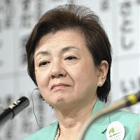 未来・嘉田代表、表情硬く「時間が少なかった」