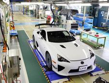 トヨタが「レクサスＬＦＡ」の生産終了 予定の５００台に到達、丸２年で