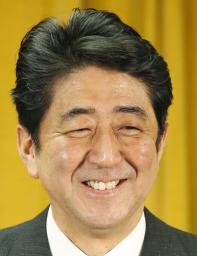 安倍総裁:諮問会議と再生本部、役割分担を説明