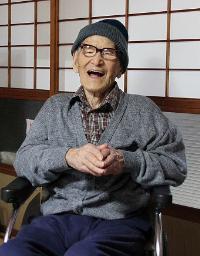 京都の１１５歳・木村さん、世界最高齢に