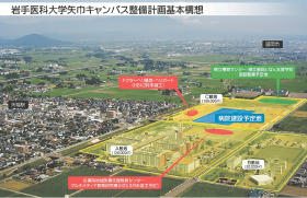 岩手医大付属新病院 １０００床規模