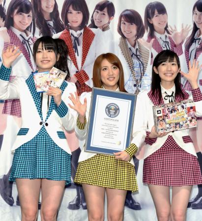 ＡＫＢ４８ シングル上位を独占