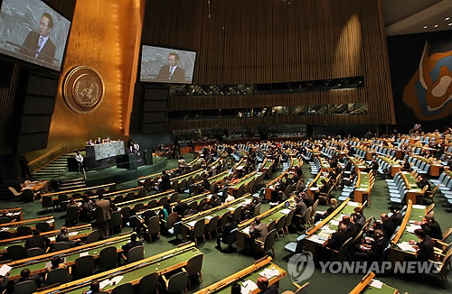 北朝鮮の人権弾圧非難決議、初の全会一致採択