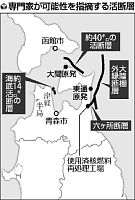 原発すがるしか・いい加減だ…東通活断層で地元