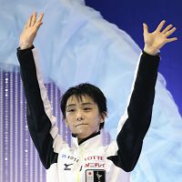 羽生が初優勝、高橋２位…フィギュア全日本