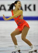 浅田真央、逆転で６度目Ｖ フィギュア全日本選手権