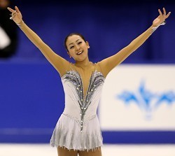 浅田真央が逆転で２年連続６度目の優勝