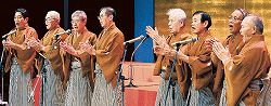 富山と石川の「まだら」が競演 七尾で「能登の第九」公演