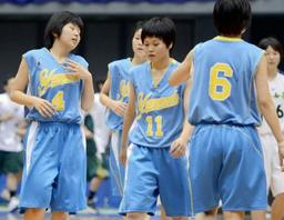 札幌山の手、２回戦で敗れる バスケ高校選抜女子