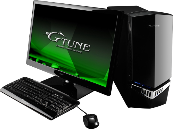 G-Tune、eスポーツ JAPAN CUP採用の公式ゲームパソコン