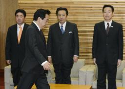 野田首相:官邸を後に 在任４８２日間