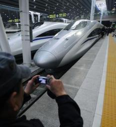 全長２２９８キロ、世界最長の高速鉄道開業 北京―広州