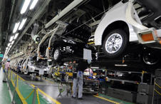 トヨタ:来年計画、世界販売９９１万台 今年見込み比２％増