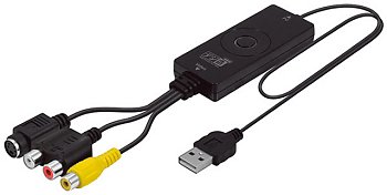 プリンストン、Windows 8対応のお手軽USBビデオキャプチャユニット