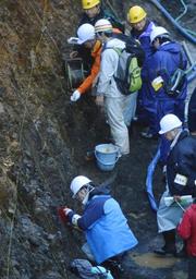 地層の「ずれ」埋まらぬ溝 大飯原発、「地滑り」か「活断層」か