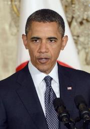 オバマ大統領、銃犯罪防止策「全力で推進する」
