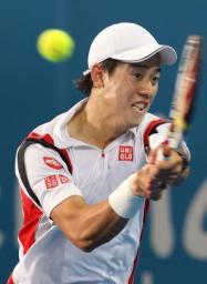 【テニス】 伊藤は１回戦敗退 ブリスベーン国際