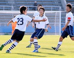 北海道・旭川実、初の３回戦 高校サッカー