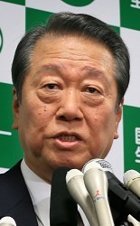 小沢一郎氏:元日に恒例の新年会 現職議員の出席は１３人