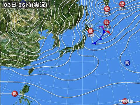 ４日まで大雪注意＝北海道、東北の日本海側と北陸