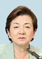 未来の党 嘉田代表辞任へ