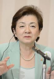 「未来」代表は後任に譲る…嘉田知事が辞任表明
